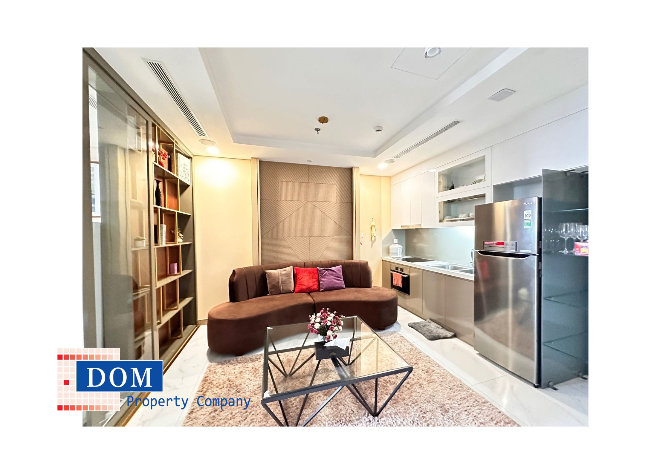 Căn hộ Vinhomes Central Park LM81 - 12A