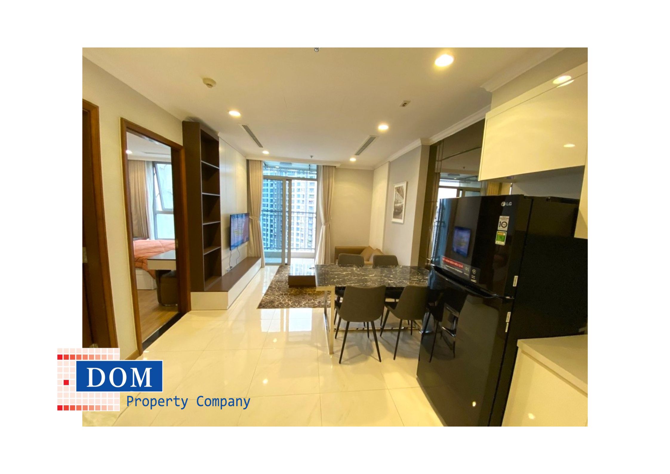 Căn hộ Vinhomes Central Park LM81 - 11