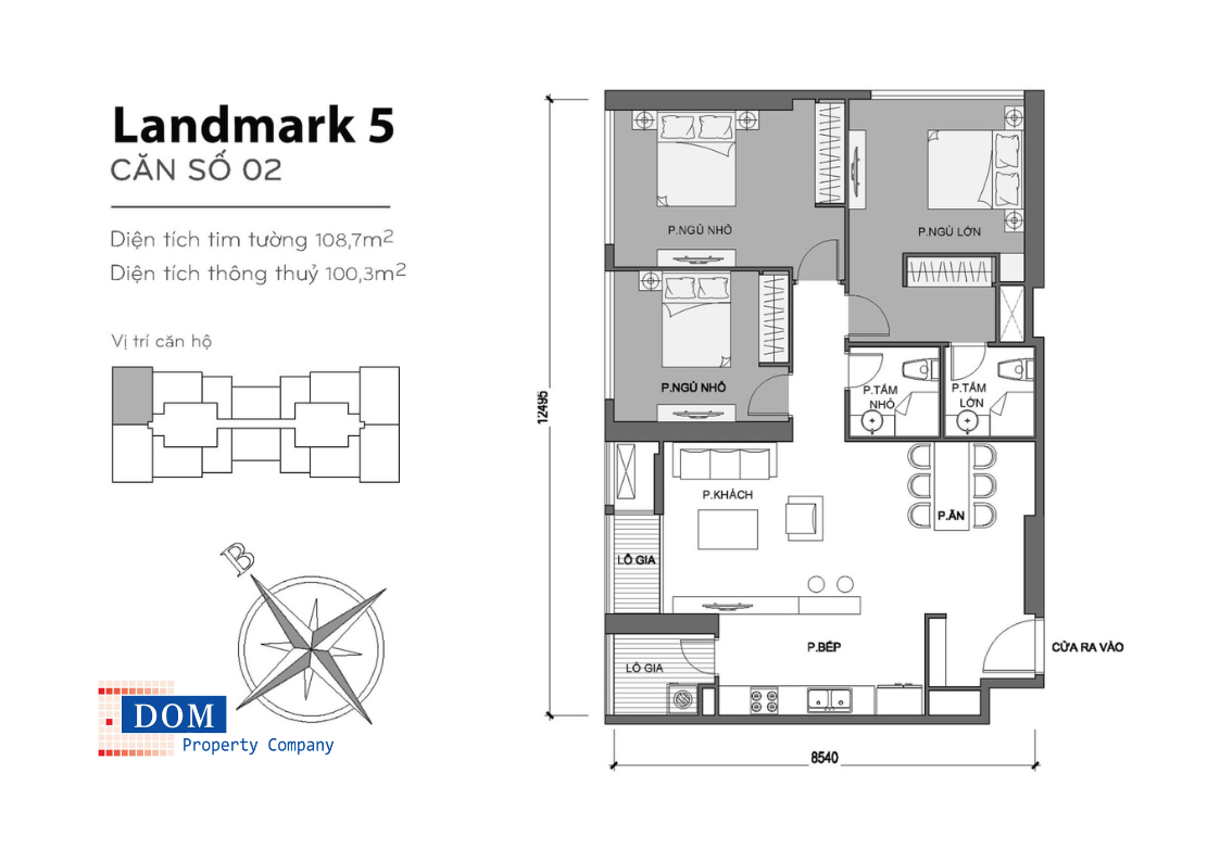 Căn hộ Vinhomes Central Park L5 - 35