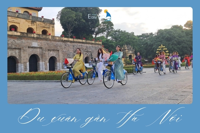 10+ Địa Điểm Du Xuân Gần Hà Nội Đáng Đi Nhất Dịp Xuân 2025