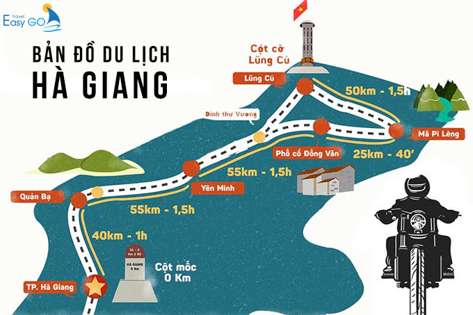 Bản Đồ Du Lịch Hà Giang Đầy Đủ Chi Tiết Và Cập Nhật Mới Nhất Năm 2023