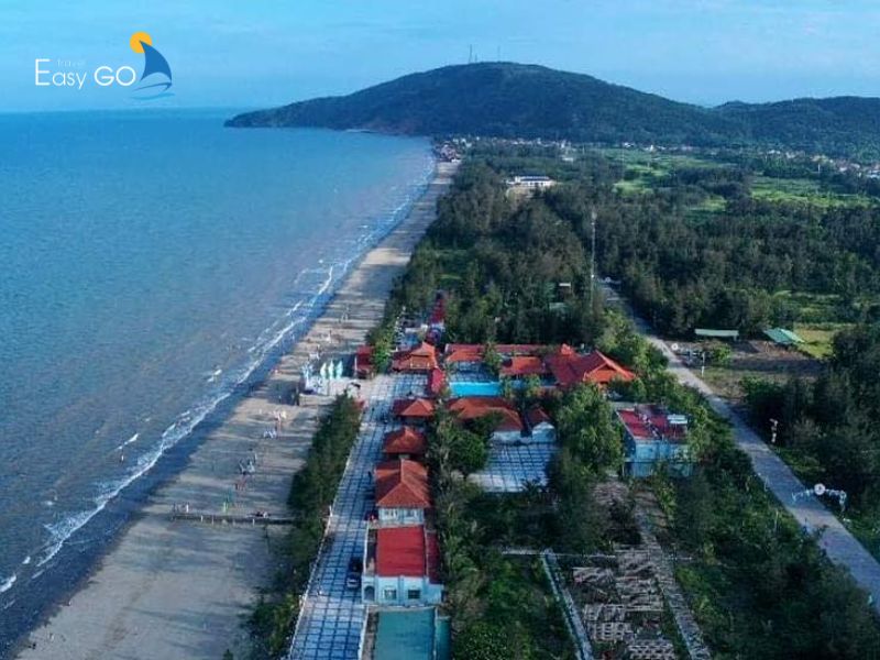 Khu du lịch biển Quỳnh Nghệ An ở đâu - Biển Quỳnh có bao nhiêu đảo?