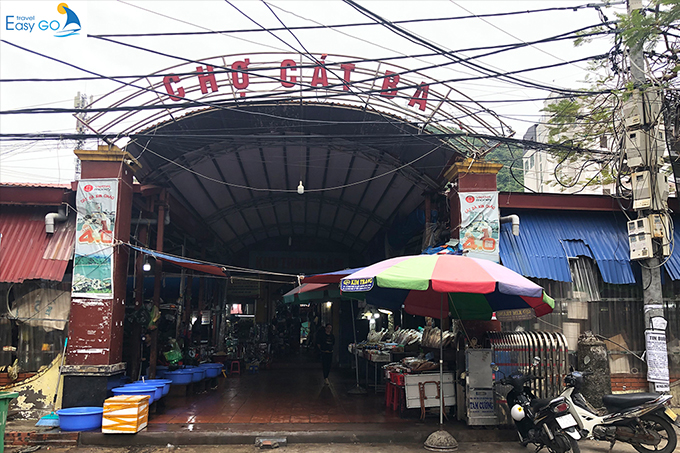 Chợ Cát bà có những gì? Kinh nghiệm đi chợ Cát Bà Hải Phòng từ A-Z