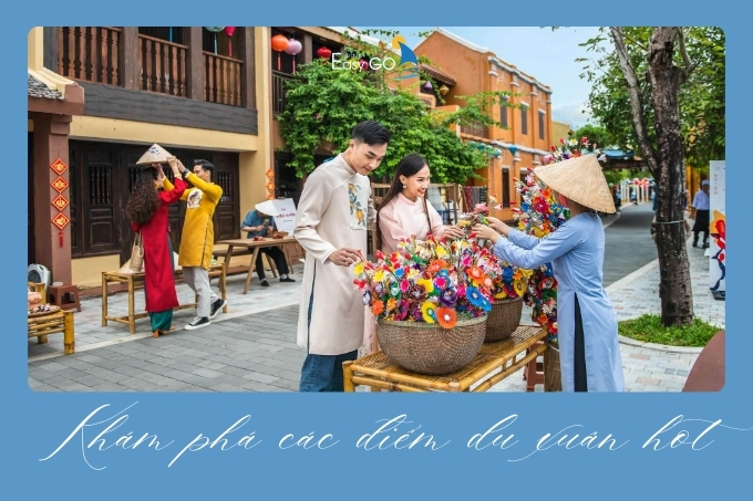 Khám Phá Các Điểm Du Xuân Hot Nhất Năm 2025