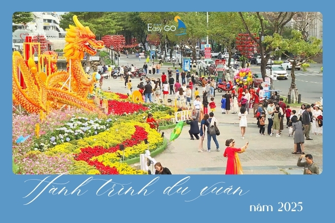 Chào Năm Mới Với Hành Trình Du Xuân 2025 Rộn Ràng