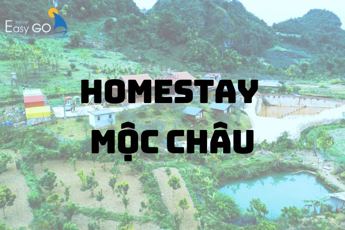 TOP những homestay Mộc Châu có view đẹp, phù hợp để chill và sống ảo