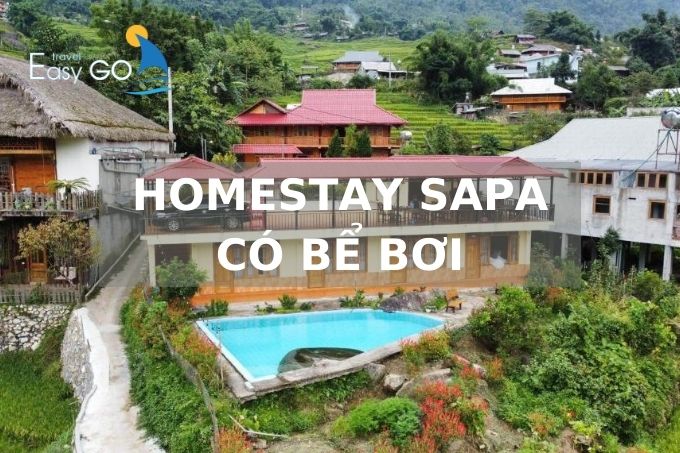 Top 5 homestay Sapa có bể bơi chất lượng, giá rẻ