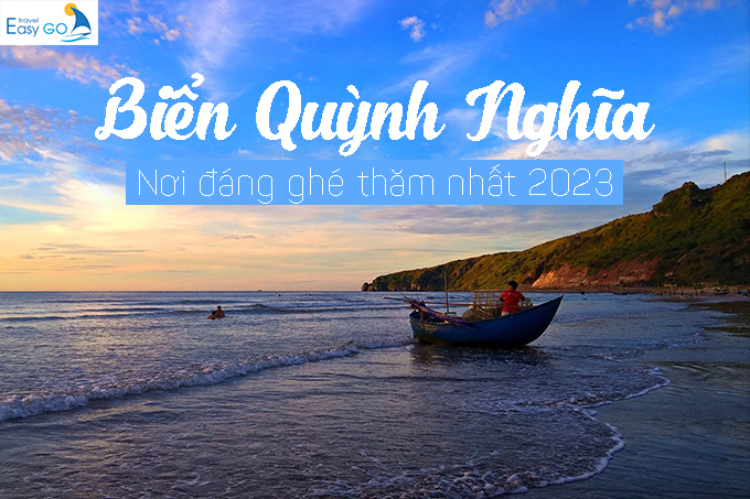 Biển Quỳnh Nghĩa - điểm đến không nên bỏ lỡ khi du lịch biển Quỳnh Nghệ An 2024