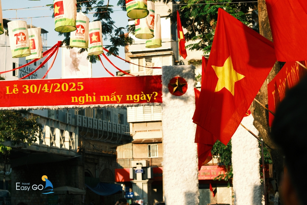 Lịch Nghỉ Lễ 30/4 - 1/5 Năm 2025: Học Sinh, Sinh Viên, Người Lao Động Được Nghỉ 5 Ngày