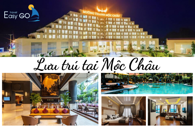 Nơi lưu trú tại Mộc Châu chất lượng, giá tốt - du lịch Mộc Châu 2024
