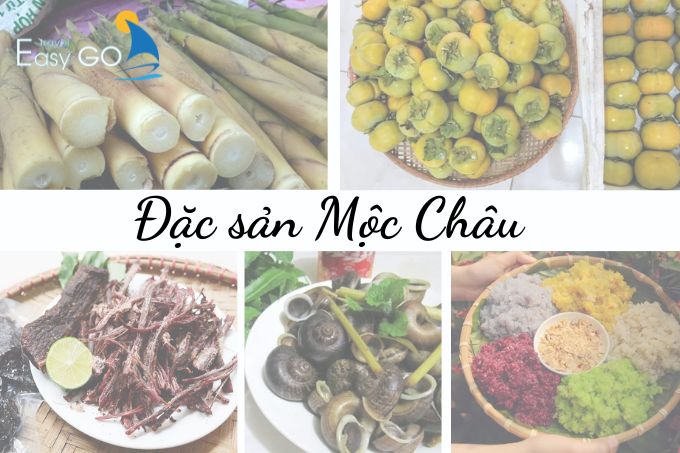 Top 15+ Đặc sản Mộc Châu ngon nức tiếng không nên bỏ lỡ