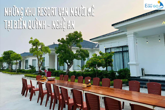 Resort Biển Quỳnh: Những khu nghỉ dưỡng "vạn người mê" tại bãi biển Quỳnh Nghệ An