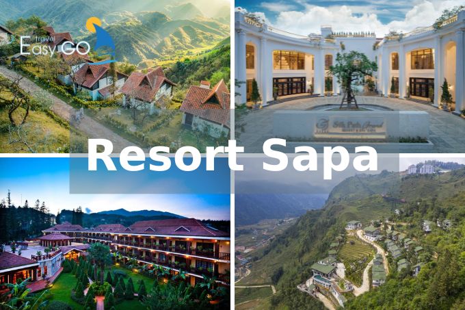 Top 8 resort Sapa nổi tiếng năm 2024