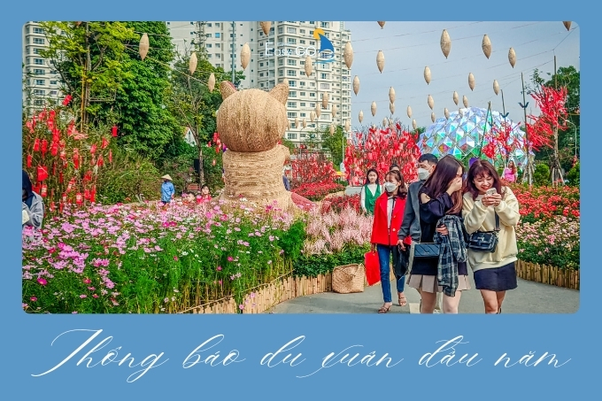 Thông Báo Du Xuân Đầu Năm - Bắt Đầu Hành Trình Khởi Đầu Mới Mẻ
