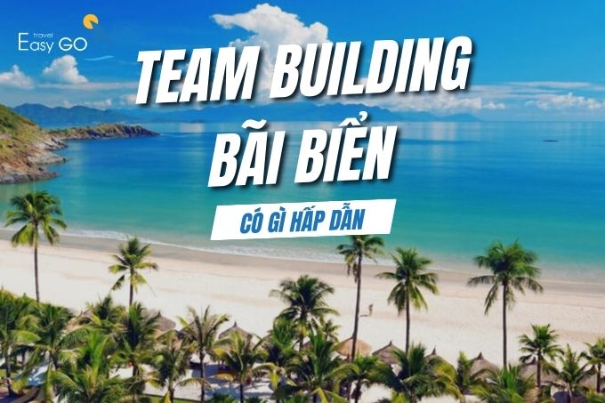 Top địa điểm và trò chơi team building bãi biển cực hấp dẫn 2024