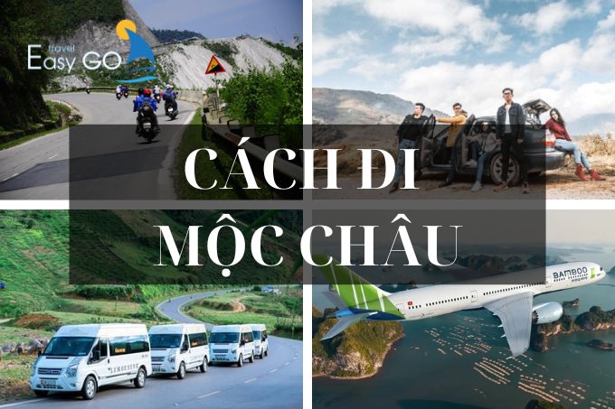 Cách đi Mộc Châu: kinh nghiệm du lịch Mộc Châu từ Hà Nội, HCM và các tỉnh khác