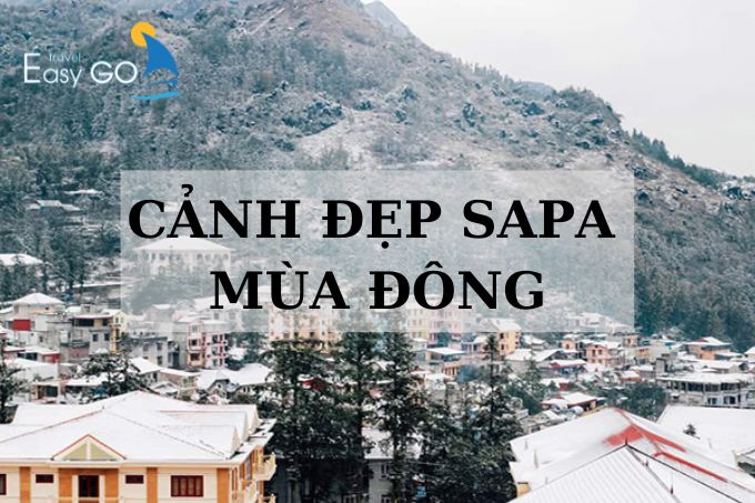 Cảnh đẹp Sapa mùa đông - sức hút ma mị của "thị trấn mờ sương"