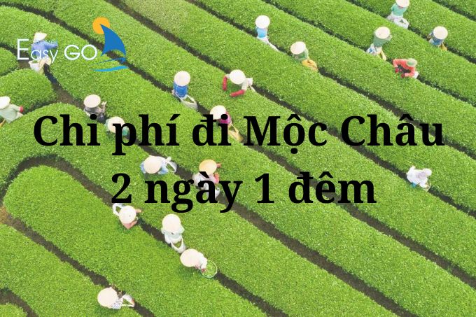 Chi Phí Đi Du Lịch Mộc Châu 2 Ngày 1 Đêm: Tất tần tật chi phí cần chuẩn bị
