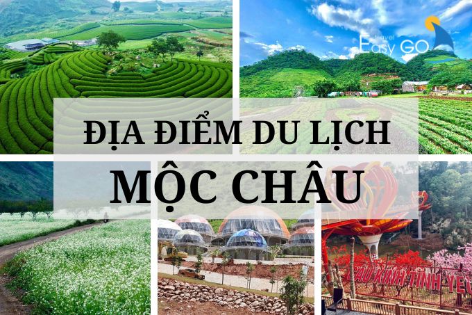Những địa điểm du lịch Mộc Châu nổi tiếng và hấp dẫn không nên bỏ lỡ