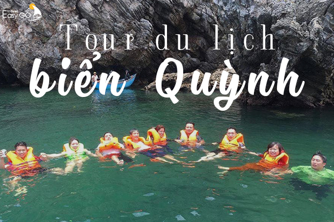 Tour du lịch biển Quỳnh 3 ngày 2 đêm cho người bận rộn