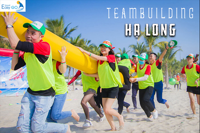 Top 5 địa điểm team building Hạ Long SIÊU HOT hè 2023