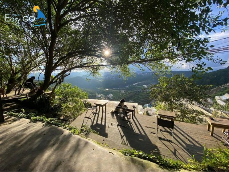 quán cafe săn mây ở Đà Lạt
