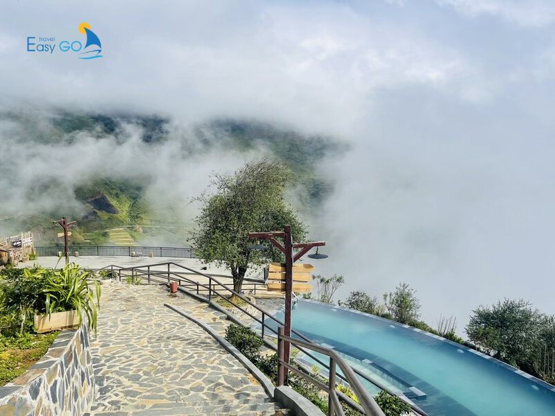 Săn mây Tà Xùa tại khách sạn Tà Xùa Ecolodge