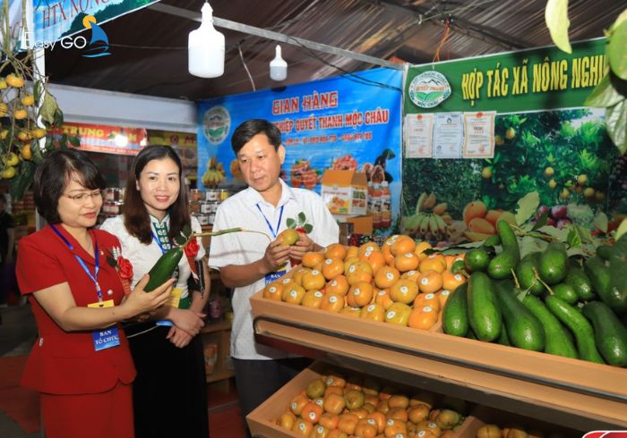 Hội chợ kết nối tiêu thụ, xuất khẩu sản phẩm nông sản 