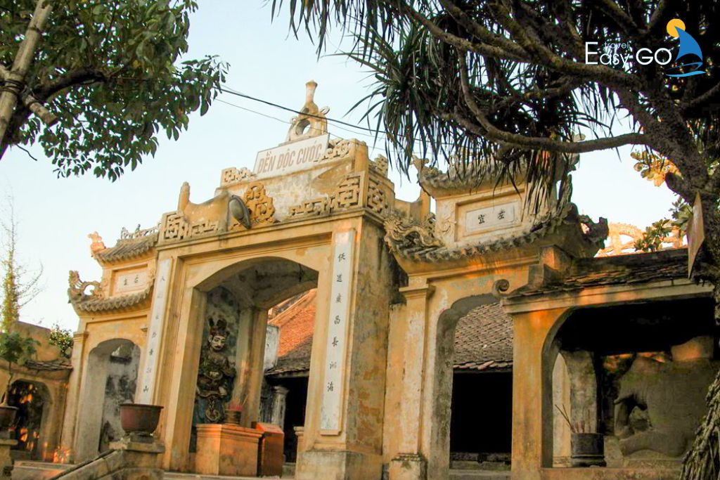 Đền Độc Cước