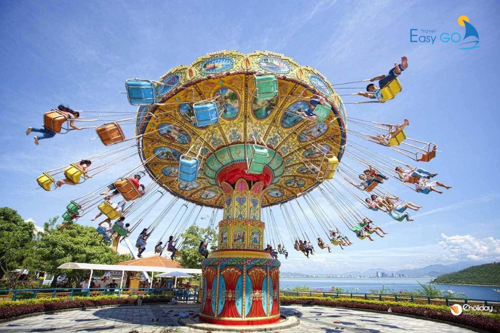 Trải nghiệm trò chơi cảm giác mạnh tại Adventure Land