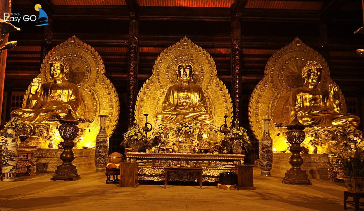 Chùa Bái Đính với nhiều kỷ lục