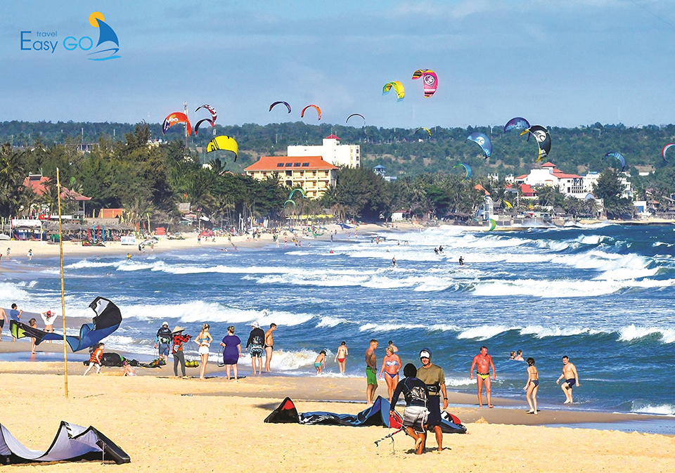 Dự báo lượng khách tới Mũi Né sẽ tăng cao