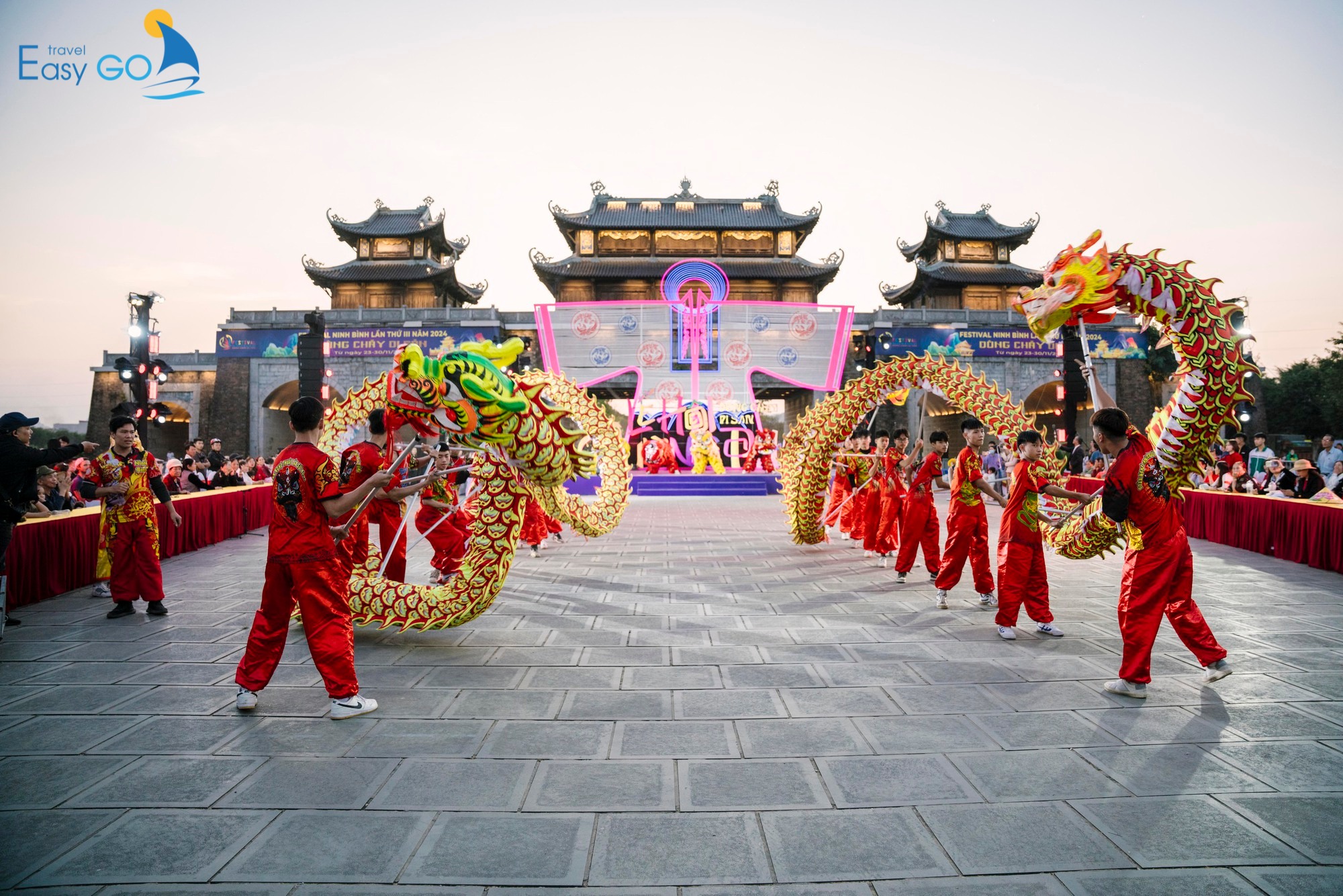 Du xuân Bái Đính - Tràng An với nhiều trải nghiệm