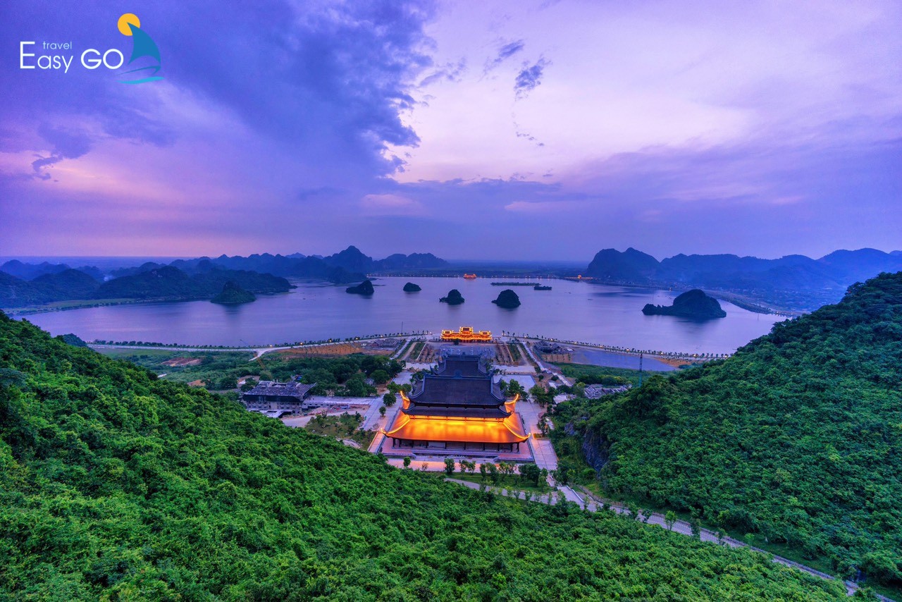 Du xuân Bái Đính - Tràng An ý nghĩa đầu năm