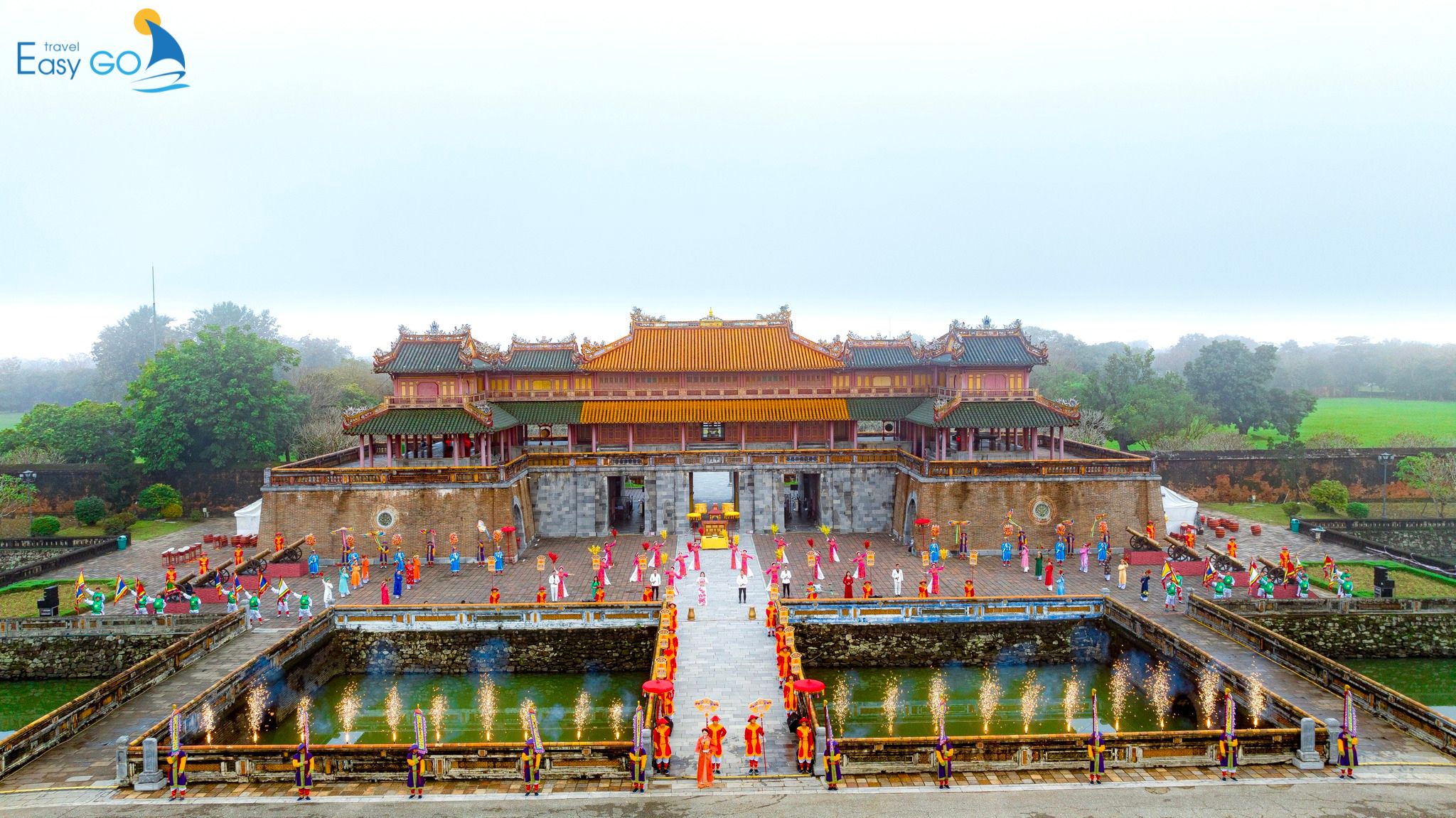 Du xuân miền Trung với nhiều nét độc đáo