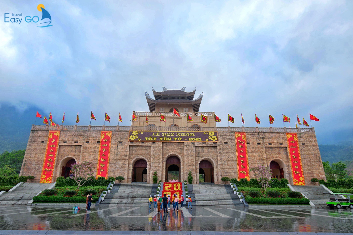 Du xuân Tây Yên Tử trọn gói, tiện lợi