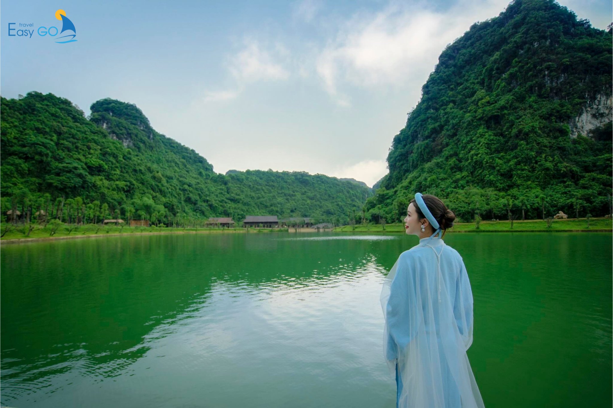 Góc chụp quay lưng tinh tế