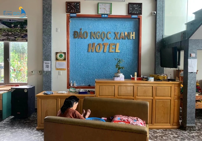 Khách sạn tại đảo Ngọc Vừng