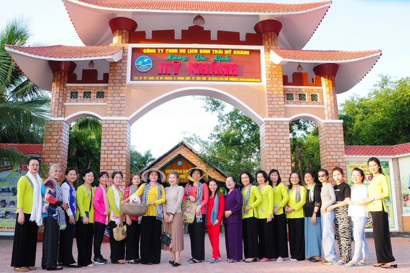  Khu du lịch Mỹ Khánh