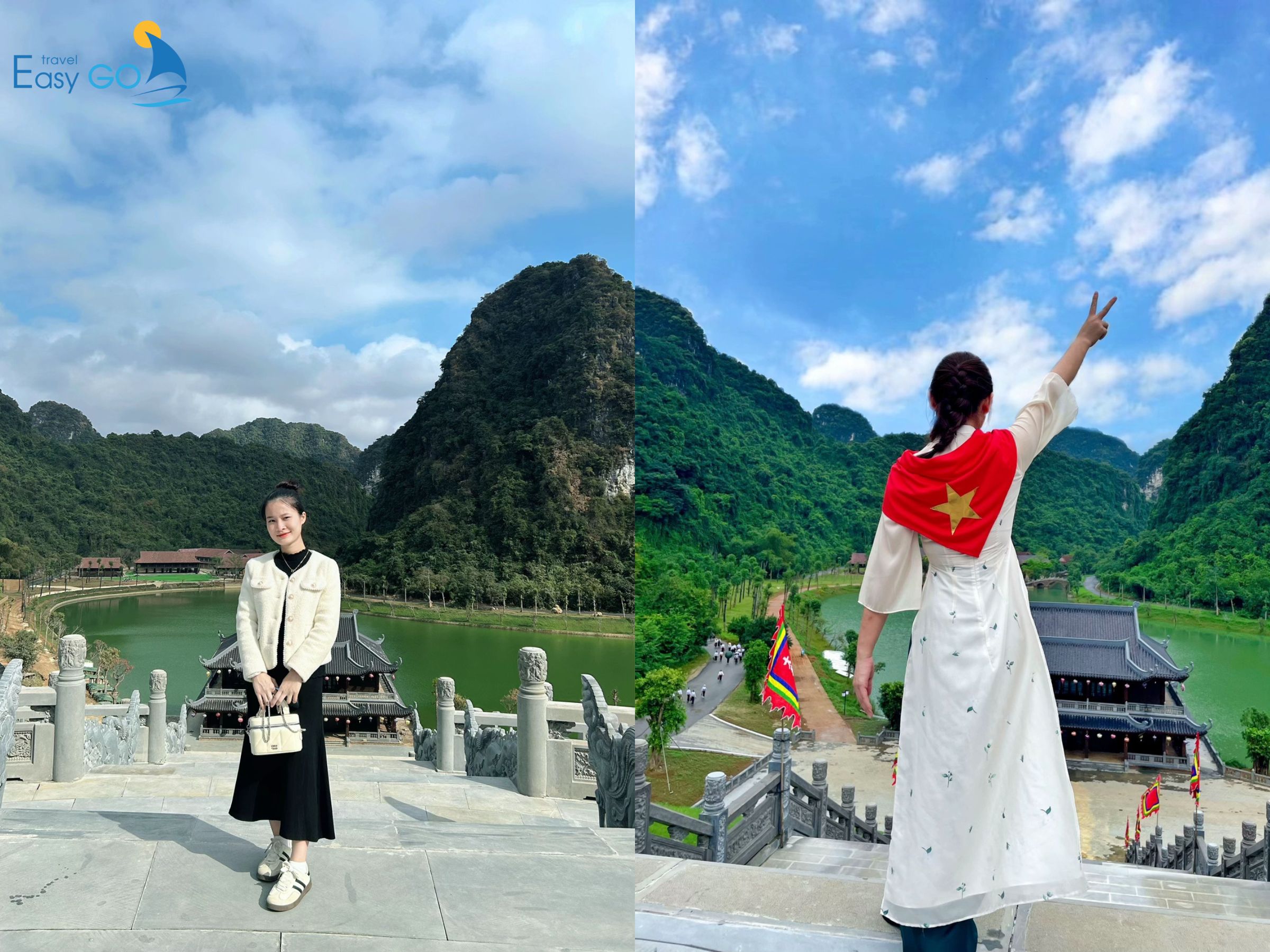 Lựa chọn trang phục truyền thống hoặc trang phục đơn giản, thoải mái