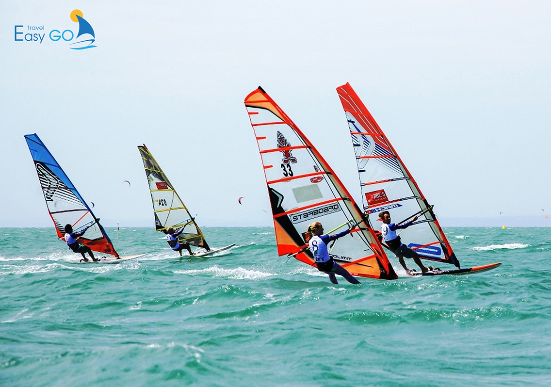 Mũi Né trở thành điểm đến thể thao biển