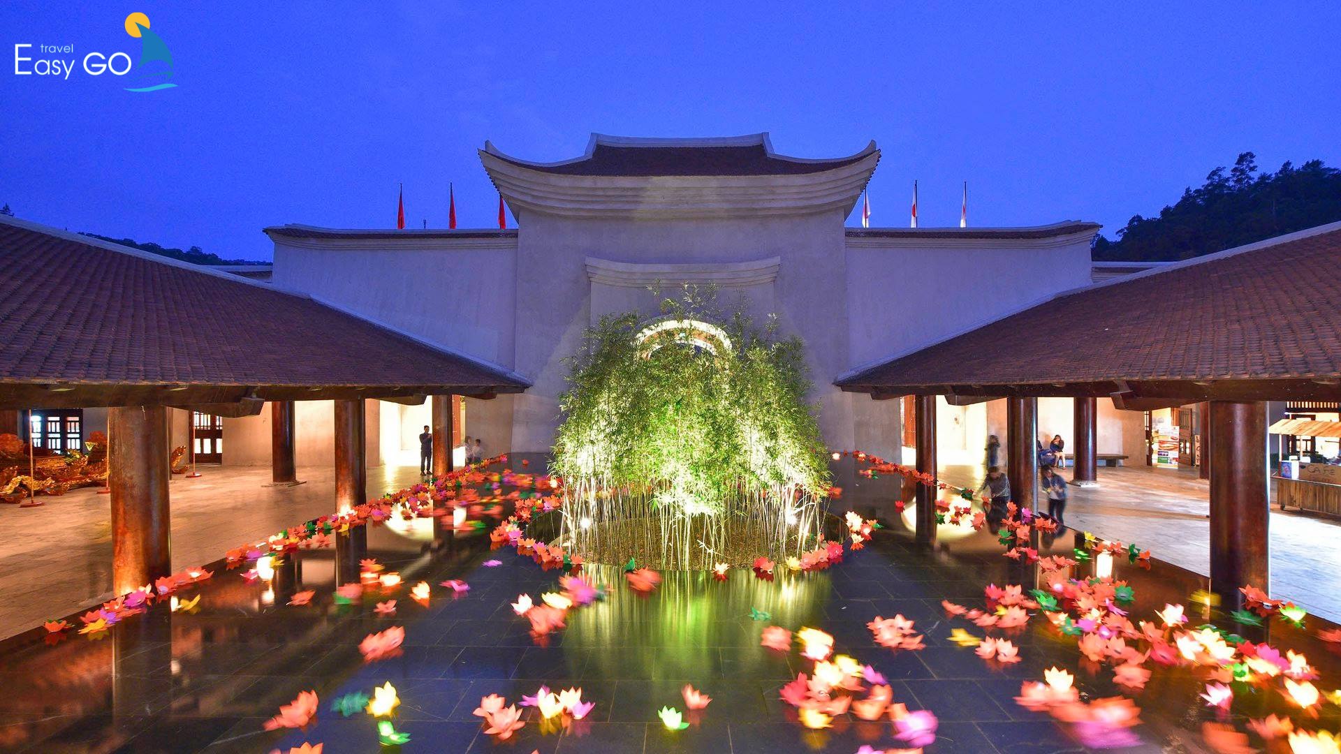 Nghỉ ngơi tại Yên Tử