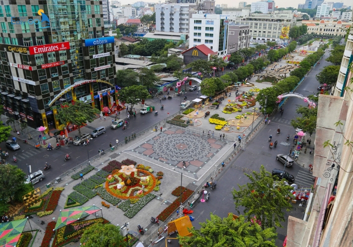 Phố đi bộ Nguyễn Huệ