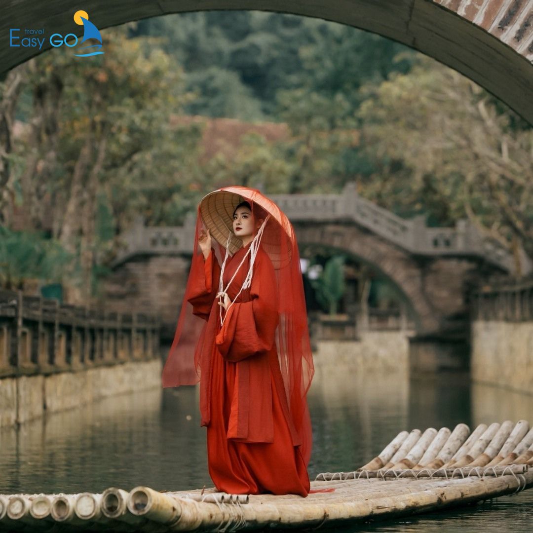 Phụ kiện truyền thống giúp bức ảnh thêm điểm nhấn