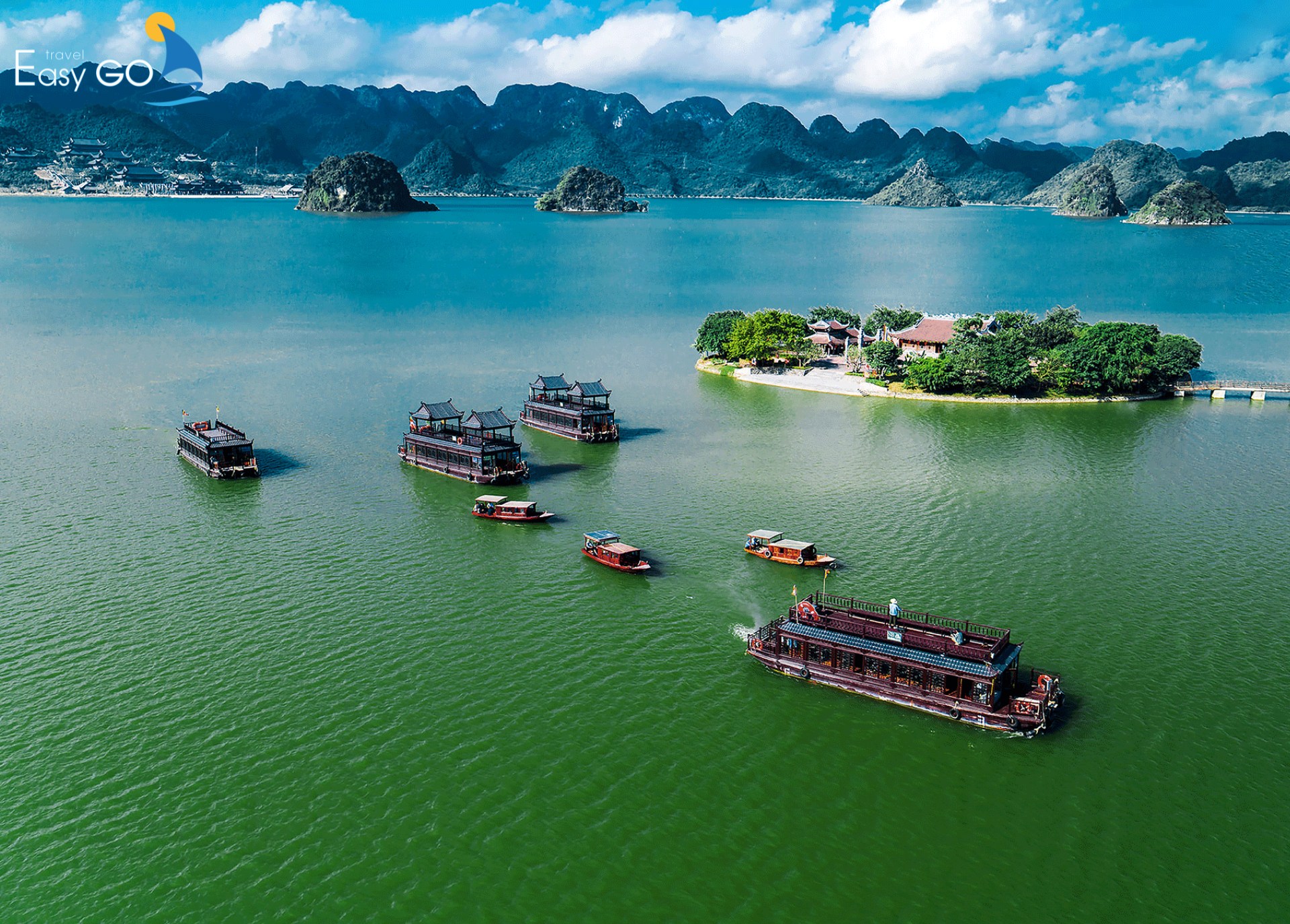 Tam Chúc có cảnh quan thiên nhiên đa dạng