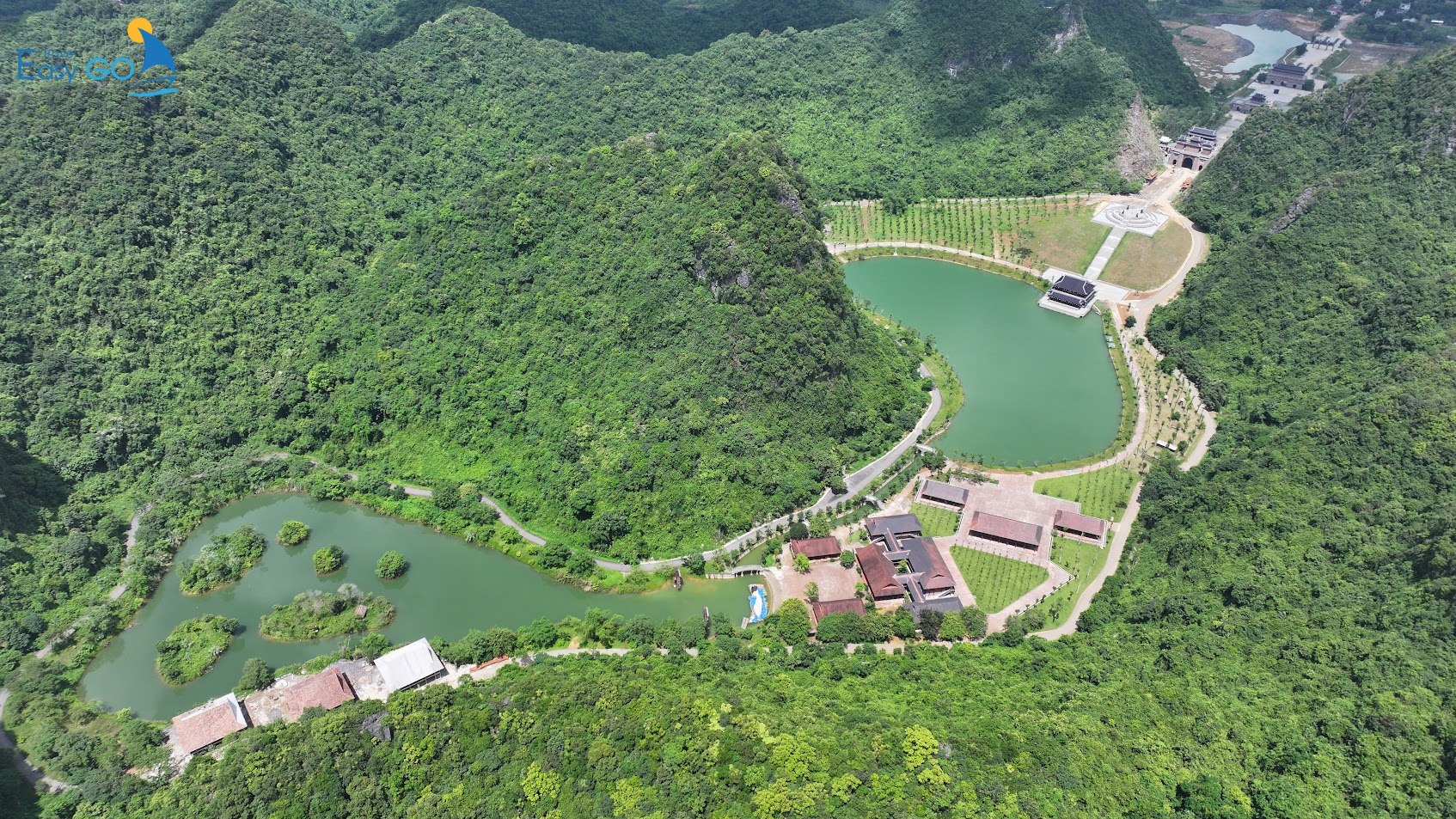 Thung Ui nằm trong trung tâm của di sản Tràng An