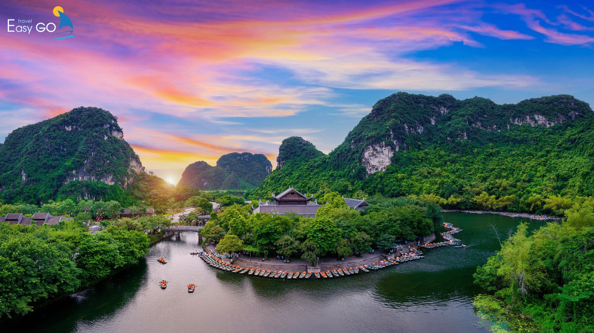 Thưởng lãm cảnh đẹp di sản Tràng An