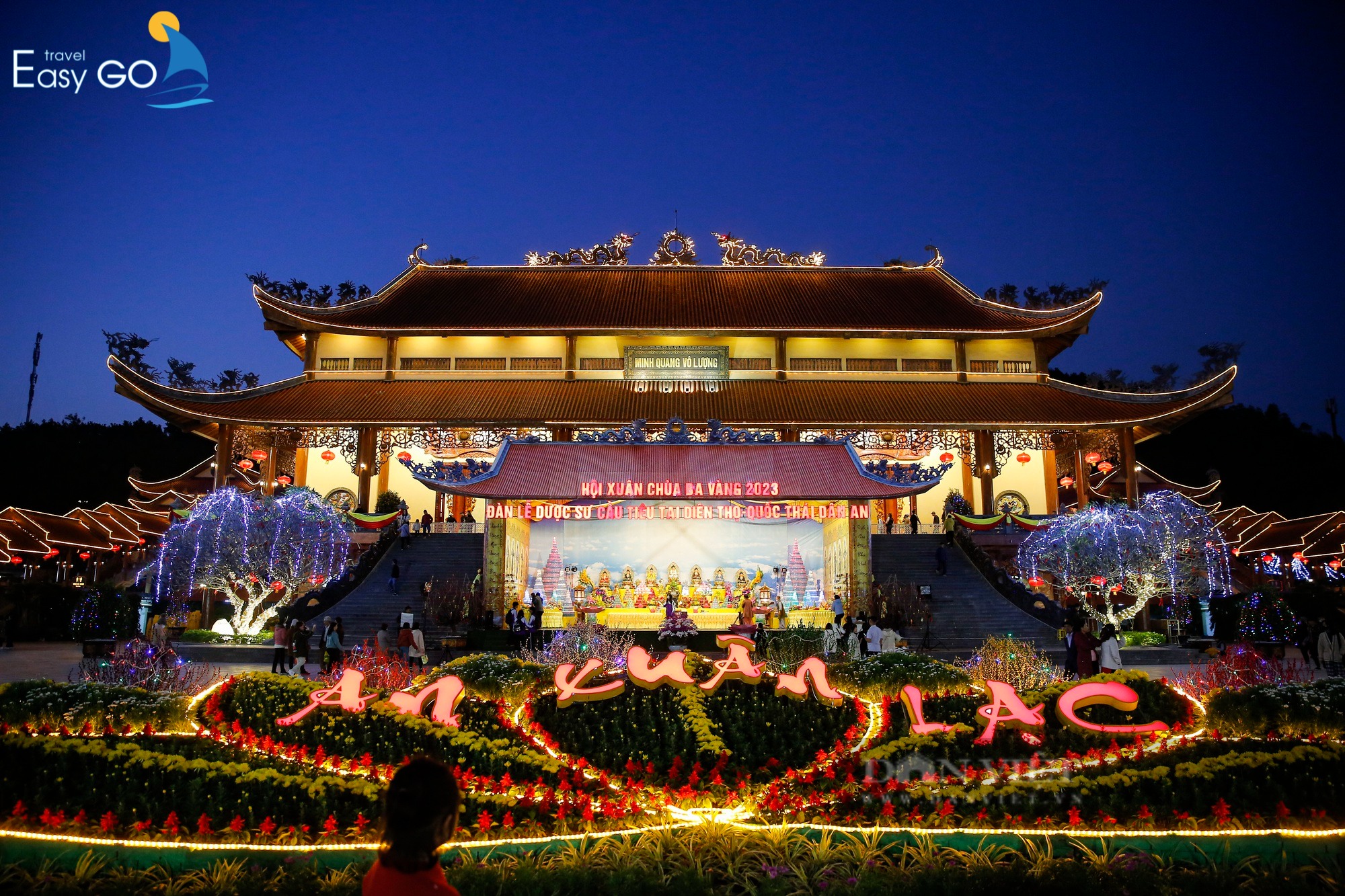 Tour Chùa Ba Vàng - Đền Cửa Ông - Chùa Cái Bầu