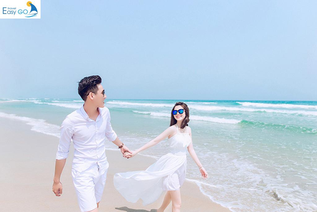 Bãi Tắm Vàn Chảy - biển Cô Tô đẹp nhất