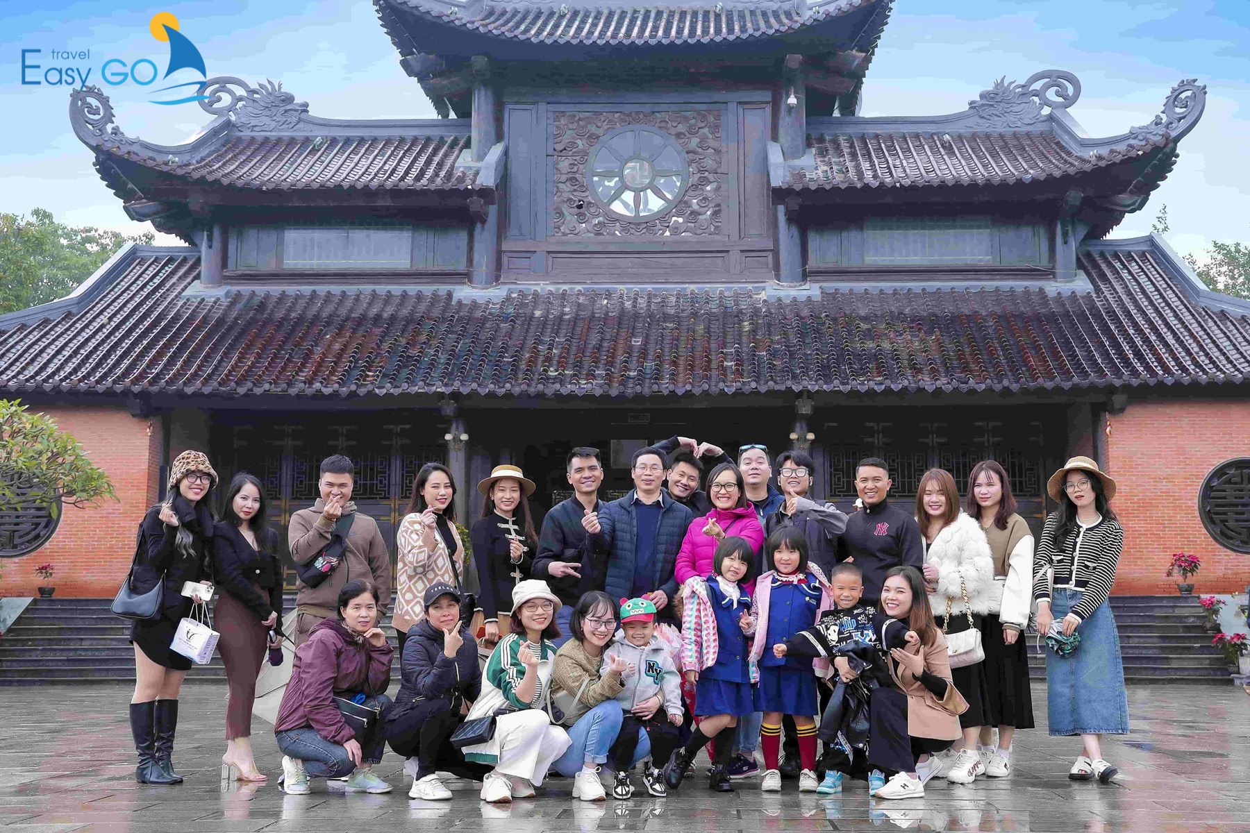 Tour du xuân Bái Đính - Tràng An trọn gói ưu đãi cho đoàn lớn